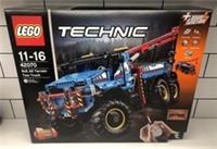 LEGO 42070 Technic 6x6 All Terrain Tow Truck. UNOPENED SEALED BOX FREE POST BK71
