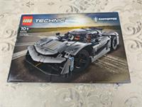 LEGO Technic Koenigsegg Jesko Absolut Grey Hypercar, Race Car Building Toy