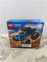 LEGO City Blue Monster Truck Toy for Kids Age 5+, Vehicle Set with (READ)