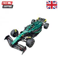 NEW MOC Aston Martin AMR24 F1 Building Blocks 1912pcs Technic