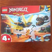 Retired Lego NINJAGO Set 71798 Nya and Arin's Baby Dragon Battle Dragons Rising