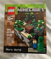 LEGO Ideas: Minecraft Micro World: the Forest (21102) - New Sealed Set - RARE