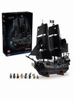 LEGO Icons 10365 Captain Jack Sparrow's Pirates of the Caribbean Ship Set Adults