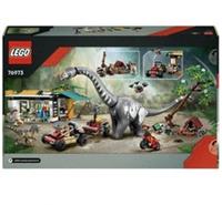 LEGO Jurassic World 76973 Raptor & Titanosaurus Tracking Mission Set