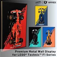 Wall Display Frame for LEGO Technic F1 Car Ferrari Red Bull Mercedes AMG McLaren