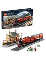LEGO Harry Potter 76423 Hogwarts Express Train Set with Hogsmeade Station Set
