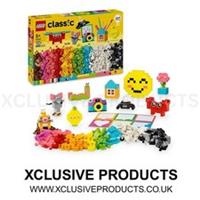 LEGO CLASSIC: Creative Happy Box (11042) - New