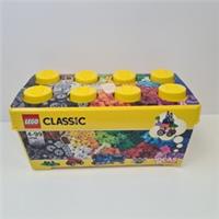 LEGO 10696 Classic Medium Creative Brick Box, Toy Storage, Colourful Bricks New