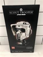 LEGO Star Wars 75305 Scout Trooper Helmet New Sealed, Retired Set Collectible
