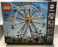 LEGO 10247 FERRIS WHEEL FAIRGROUND RIDE CREATOR EXPERT. RETIRED SET SEALED