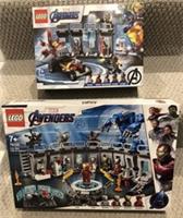 LEGO Super Heroes Iron Man Hall of Armour 76125 + 76167 Extension BNIB