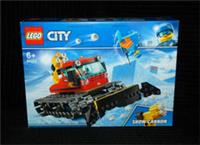 Lego City 60222 Snow Groomer with Snow Cannon Set BNIB