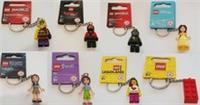 Lego Keyring Keychain Ninjago City Elves Nexo Knights Star Wars Pick your Own