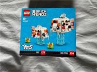LEGO Brickheadz 40545 Koi and Fry Pet Fish: Brand New In Sealed Box