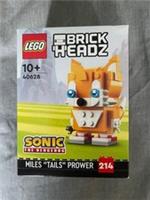 LEGO Sonic 40628 Set: Tails Brickheadz - Brand New In Sealed Box
