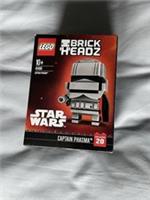 LEGO Brickheadz 41486 Captain Phasma Star Wars: Brand New In Sealed Box