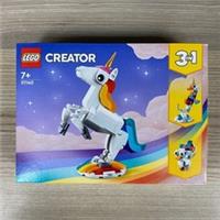 GENUINE MAGIC UNICORN LEGO CREATOR 31140 SEALED 145 PIECES TOY