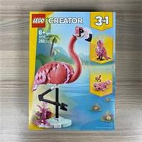 GENUINE LEGO CREATOR WILD ANIMALS PINK FLAMINGOS 31170 SEALED 288 PIECES TOY