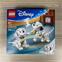 GENUINE LEGO DISNEY LUCKY & PENNY 101 DALMATIANS PUPPIES SET 4327 268 PIECES TOY