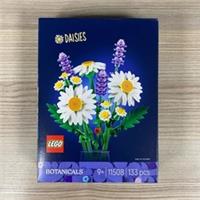 GENUINE LEGO BOTANICALS DAISIES SET 11508 133 PIECES TOY