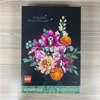 GENUINE PRETTY PINK FLOWER BOUQUET 10342 LEGO BOTANICALS SEALED 749 PIECES TOY