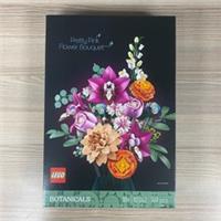 GENUINE PRETTY PINK FLOWER BOUQUET 10342 LEGO BOTANICALS SEALED 749 PIECES TOY