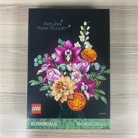 GENUINE PRETTY PINK FLOWER BOUQUET 10342 LEGO BOTANICALS SEALED 749 PIECES TOY