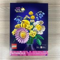 GENUINE PETITE SUNNY BOUQUET 103747 LEGO BOTANICALS SEALED 373 PIECES TOY