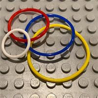 Set of 4 x Mixed Replacement Rubber Elastic Bands O Ring s for Lego / Technic