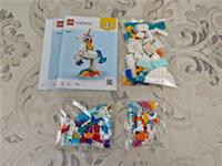 LEGO Creator 3in1 Magical Unicorn Toy - Animal Figure Transforms into a Seahorse