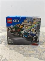 LEGO City Airplane vs. Hospital Bed Race Car Pack Toy - Soapbox Car Toys for 5+