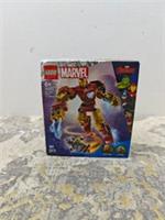 LEGO Marvel Iron Man Mech vs. Ultron - Buildable Super Hero Toy with 2 Minifigur