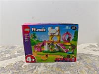 LEGO Friends Puppy Playground Toy - incl. a Park with a Slide, 2 Mini Dolls & 3