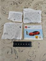 LEGO City Red Sports Car Toy - Race Car