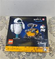 LEGO | Disney Pixar WALL-E and EVE - Display Model Kit for Adults (READ)