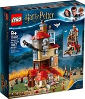 Harry Potter - Set 75980 -Attack on Burrow  - New/Boxed -now retired - 1047 pcs