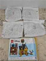 LEGO Disney and Pixar Up House Buildable Toy with Balloons - Box Damaged
