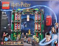 Harry Potter - Ministry Of Magic - Lego 76403 - New & Boxed -now retired -990pcs