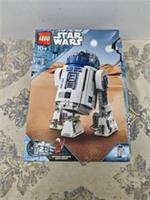 LEGO Star Wars 75379 R2-D2 Building Toy - Play and Display Droid Figure with Rot