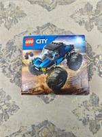 LEGO City Blue Monster Truck Toy for Kids Age 5+, Vehicle Set