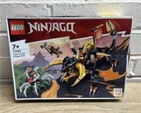 LEGO Ninjago Cole's Earth Dragon Evo 71782 Retired | New With Packaging Damage