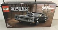 Lego 76912 Speed Champions: Fast & Furious 1970 Dodge Charger - Brand New Sealed