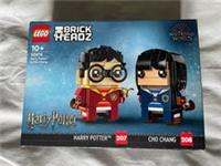 LEGO BRICKHEADZ: Harry Potter & Cho Chang (40616) - Brand New In Sealed Box
