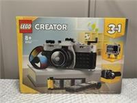 LEGO Creator 31147 Retro Camera 3-in-1 Building Kit Brand New