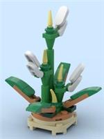 LEGO Micro Peace Lily Make and Take 6614217 *NEW