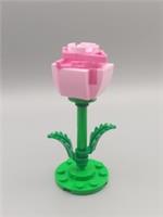 Lego Micro Pink Rose - Make an Take 6614220 *NEW