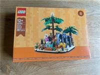 LEGO 40784 African Savanna Diorama: Limited Edition - Brand New And Sealed