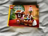 Lego 40777 Gingerbread Train Ornament Limited Edition: Brand New In Sealed Box