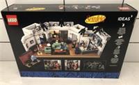 LEGO Ideas Seinfeld 21328 Set Retired Brand New Sealed VGC Sit-com