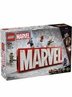 LEGO Marvel Logo Figurine (76313) The Avengers MCU Building Toy Figure Set